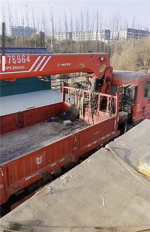 杜集区吊车出租的基本流程